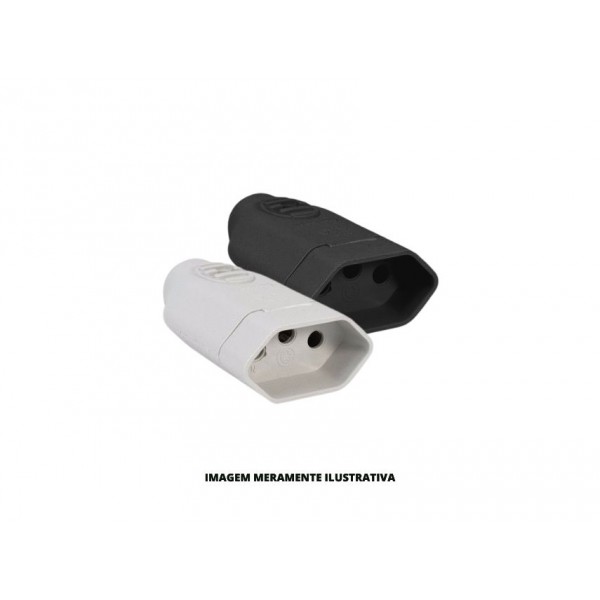 ADAPTADOR - PINO FEMEA 10A - DP100